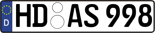 HD-AS998