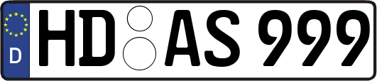 HD-AS999