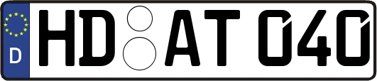 HD-AT040