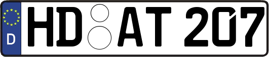 HD-AT207