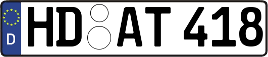 HD-AT418