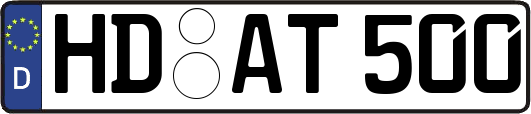 HD-AT500