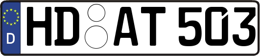 HD-AT503