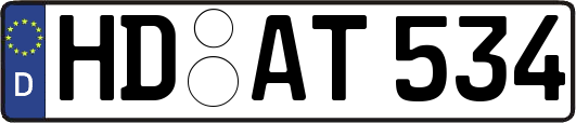 HD-AT534