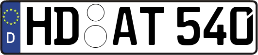 HD-AT540