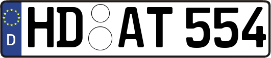 HD-AT554