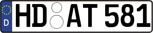 HD-AT581