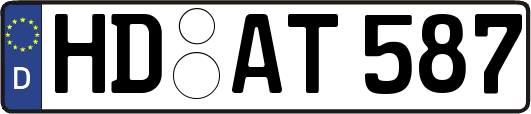 HD-AT587