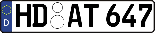 HD-AT647