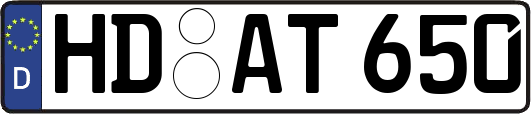 HD-AT650