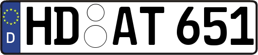 HD-AT651