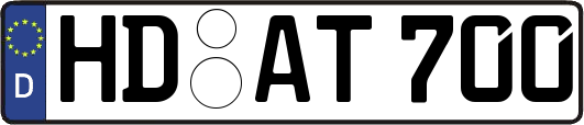 HD-AT700