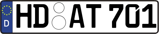 HD-AT701