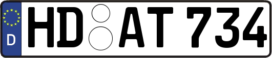 HD-AT734