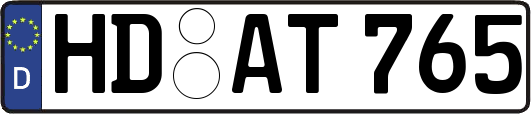 HD-AT765