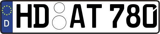 HD-AT780
