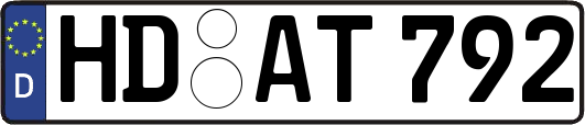 HD-AT792