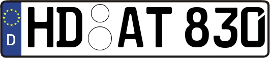 HD-AT830