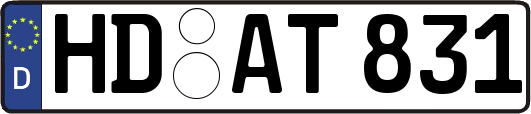 HD-AT831