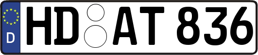 HD-AT836