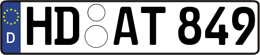 HD-AT849