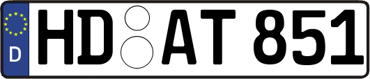 HD-AT851