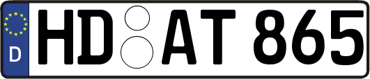 HD-AT865