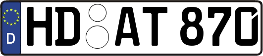 HD-AT870