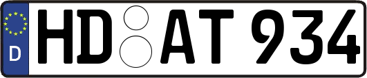 HD-AT934