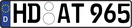 HD-AT965