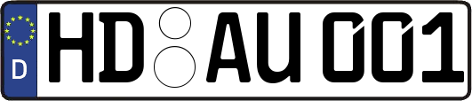 HD-AU001