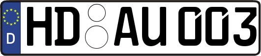 HD-AU003
