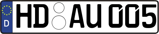 HD-AU005
