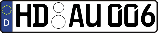HD-AU006