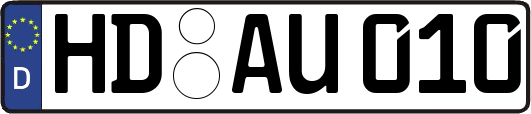 HD-AU010