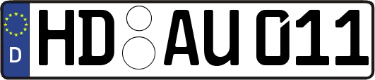 HD-AU011