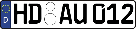 HD-AU012