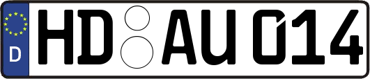 HD-AU014