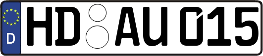 HD-AU015