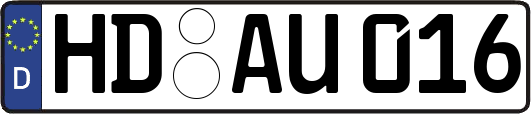 HD-AU016