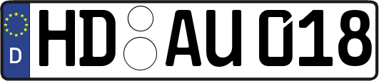 HD-AU018