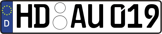 HD-AU019
