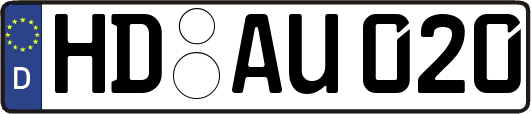 HD-AU020