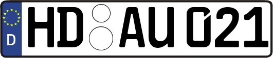 HD-AU021
