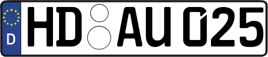 HD-AU025