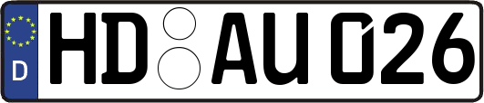 HD-AU026