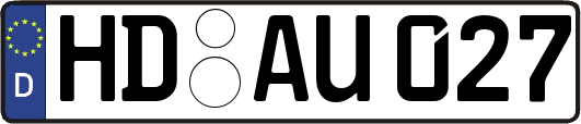 HD-AU027