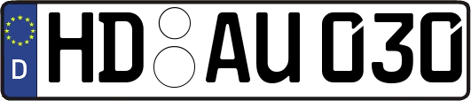 HD-AU030