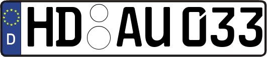 HD-AU033