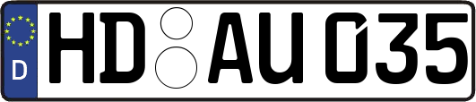 HD-AU035